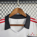 Camiseta Adidas para hombre del São Paulo III 22/23 (rojo, negro y blanco)