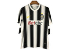 Camiseta Nike retro de la Juventus I 2011 para hombre (blanco y negro)
