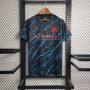 Camiseta de entrenamiento Puma Manchester Third III para hombre 23/24 Fan - Azul