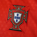 Camiseta local de la selección nacional de Portugal 2025/26 para hombre - Roja