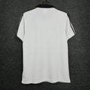 Camiseta retro de la selección alemana I Home 1980 Adidas para hombre - Blanca