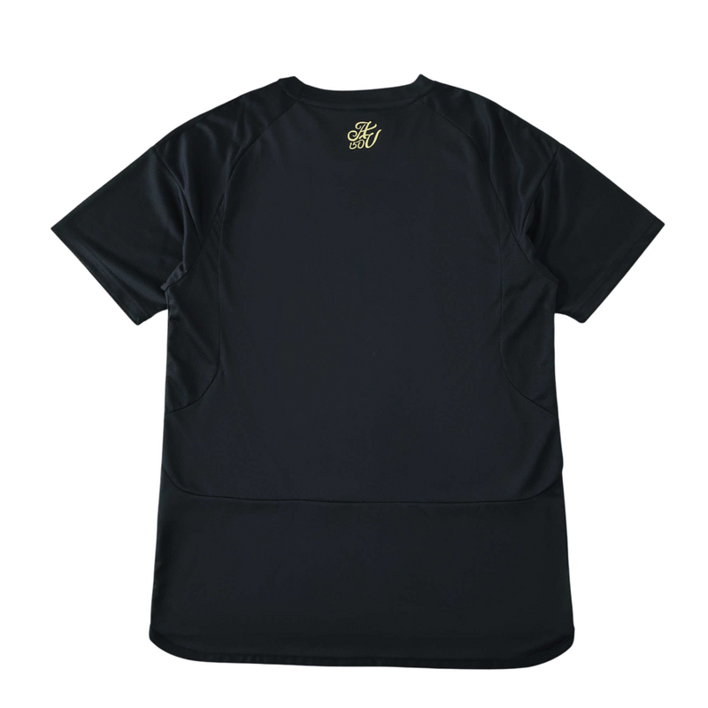 Camiseta de aficionado del Aston Villa 125.º aniversario 25/26 para hombre - Negra