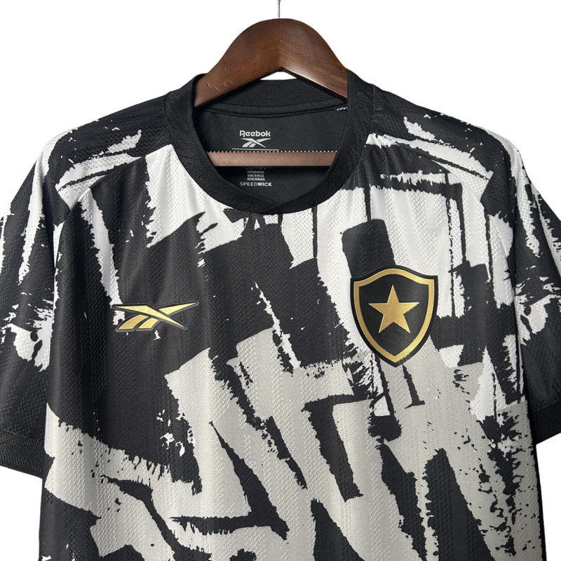 Camiseta de aficionado del Botafogo 25/26 para hombre - Negra