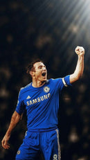 Camiseta retro de aficionado del Chelsea 12/13 para hombre - Azul