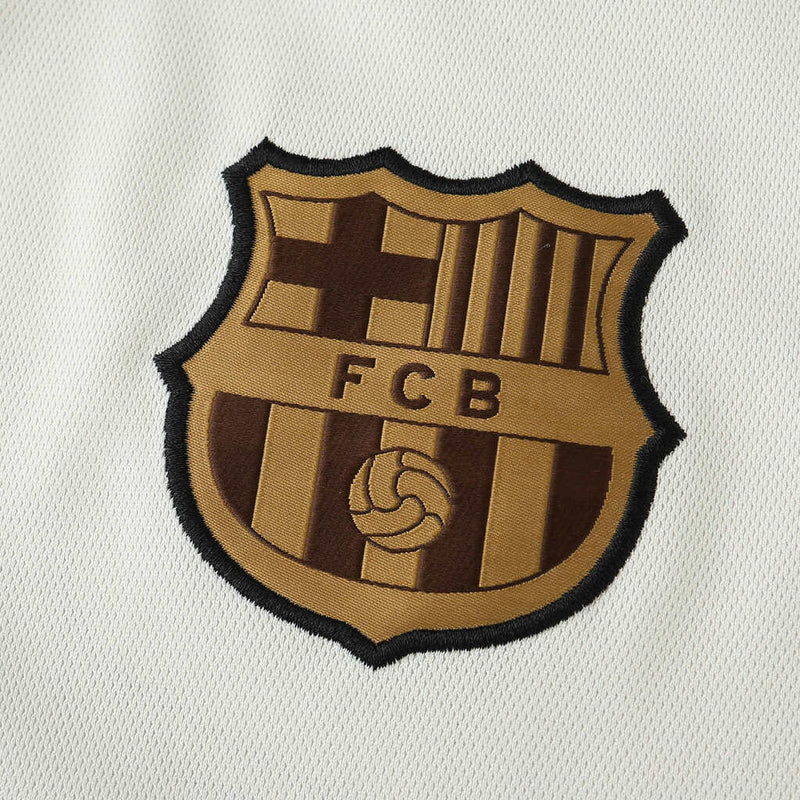 Camiseta de aficionado del Barcelona Lamine Yamal 2024/25 para hombre - Blanca
