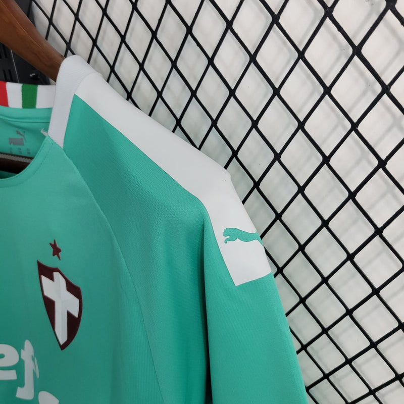 Camiseta Puma Palmeiras Retro Third Third 19/20 II para hombre - Verde