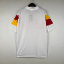 Camiseta retro de visitante de la Roma II 90/91 para hombre - Blanca