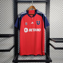 Camiseta Adidas Universidad de Chile II 23/24 Fan - Hombre - Rojo