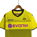 Camiseta retro de aficionado Kappa del Borussia Dortmund 11/12 (amarilla)