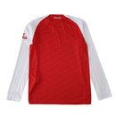 Camiseta de manga larga para hombre del Arsenal Home 25/26 - Roja