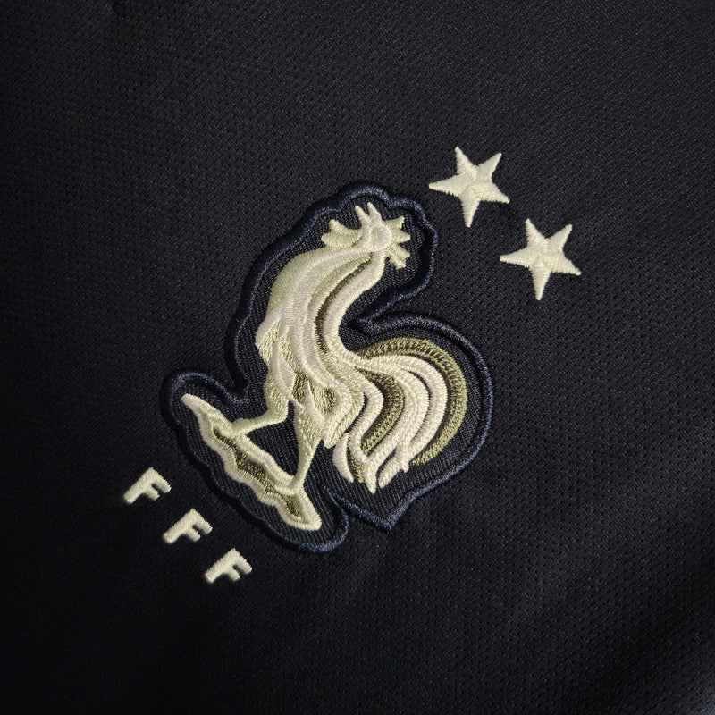 Camiseta Nike retro de local de Francia 2018 para hombre - Azul
