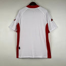 Camiseta Kappa Roma Retro Away II para hombre 01/02 - Aficionado - Blanco