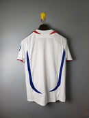 Camiseta Adidas de visitante de Francia Retro II 2006 para hombre - Blanca