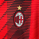 Camiseta de aficionado Puma del AC Milan 23/24 para hombre - Roja