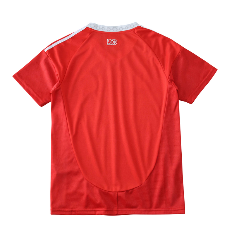 Camiseta de aficionado internacional local 25/26 para hombre - Roja