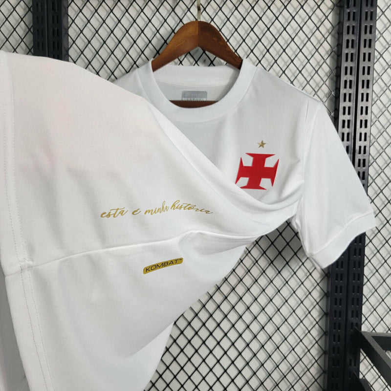 Camiseta de portero Vasco da Gama 23/24 Kappa Fan para hombre - Blanca