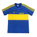 Camiseta Adidas de local de Boca Juniors I Retro 1981 para hombre - Azul