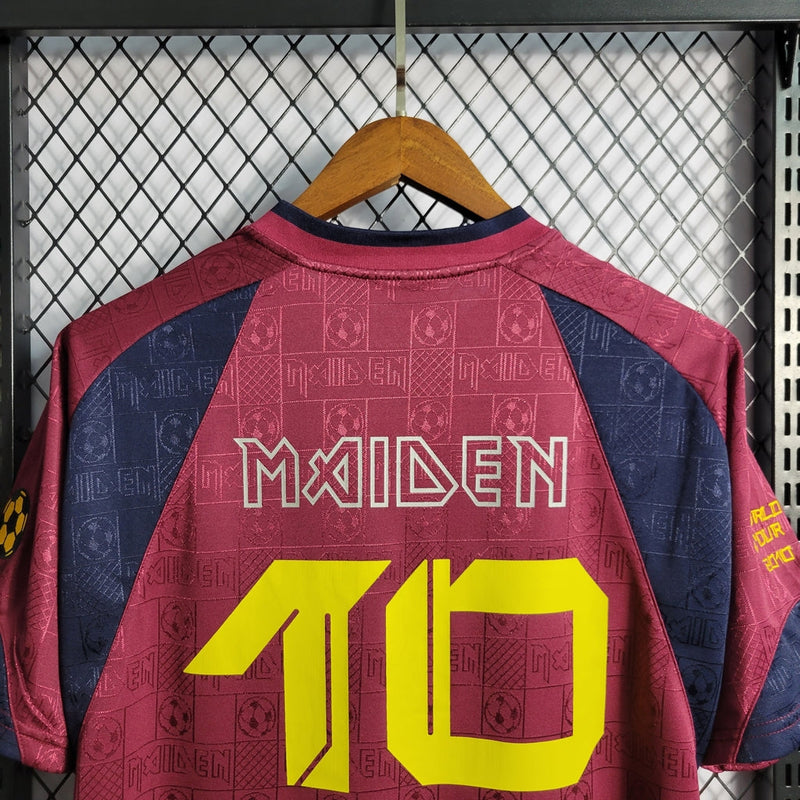 Camiseta West Ham 2010 Airon Maden I Retro Fan Fila - Hombre - Azul