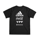 Camiseta de la Selección Nacional de Treito YPF - Camiseta de aficionado para hombre 2024/25 - Negra