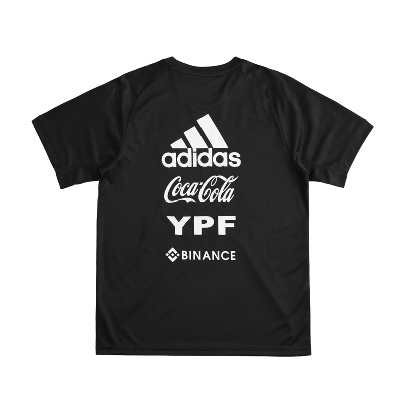 Camiseta de la Selección Nacional de Treito YPF - Camiseta de aficionado para hombre 2024/25 - Negra
