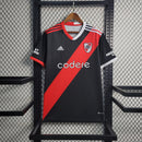 Camiseta Adidas River Plate III 23/24 para hombre - Negra y roja