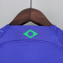 Camiseta Nike de la Selección Brasileña II para mujer 2022 - Azul