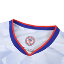 Camiseta de local de la selección nacional de EE. UU. 2025/26 para hombre - Blanca