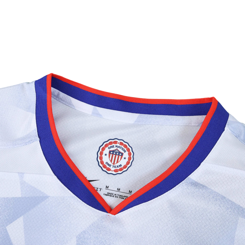 Camiseta de local de la selección nacional de EE. UU. 2025/26 para hombre - Blanca