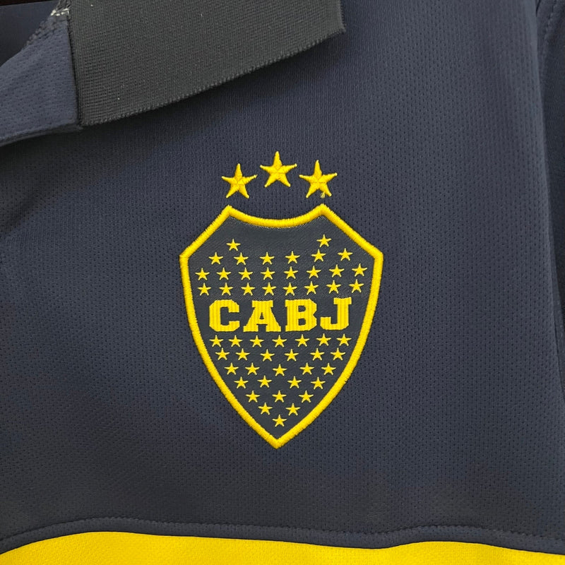 Camiseta Nike Retro de Boca Juniors I 09/10 para hombre - Azul