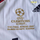 Camiseta Adidas Milan Retro II 06/07 para hombre - Blanca