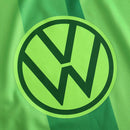 Camiseta de local del Wolfsburgo - Camiseta de aficionado para hombre 24/25 - Verde