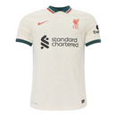 Camiseta Nike de visitante del Liverpool 21/22 para hombre - Marfil
