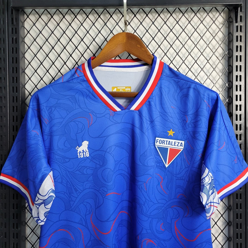 Camiseta de portero de Fortaleza Copa Noreste León Fan 23/24 para hombre - Azul
