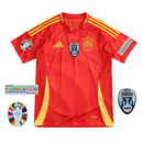 Camiseta de la selección españa 2024/25 para hombre - Roja