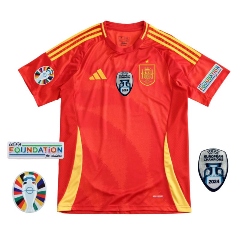Camiseta de la selección española 2024/25 para hombre - Roja