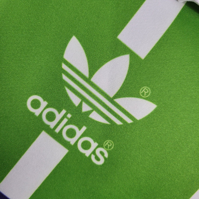Camiseta retro local del Palmeiras 92/93 Adidas Fan para hombre - Verde