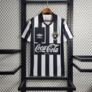 Camisa retro para hombre Botafogo 97/98 I - Blanco y negro