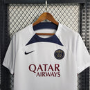 Camiseta de entrenamiento Nike para hombre del PSG 23/24 - Paris Saint Germain - Blanco