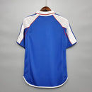 Camiseta retro de local de la selección nacional de Japón 2000 para hombre