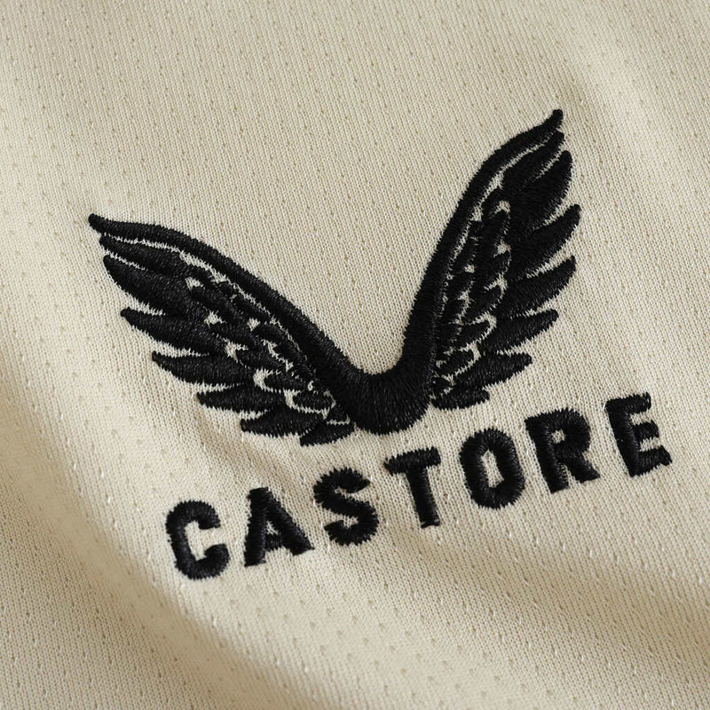 Camiseta de aficionado del Everton Third Third III 24/25 para hombre - Beige