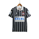 Camiseta retro de visitante del Corinthians 97/98 para hombre - Negra