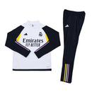 Conjunto de entrenamiento del Real Madrid 23/24 para hombre - Chándal - Blanco