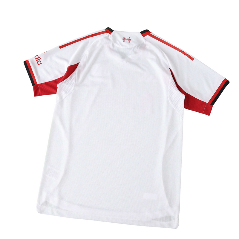 Camiseta local del Liverpool 2025/26 para hombre - Blanca