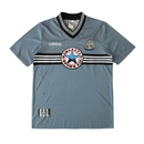 Camiseta retro de aficionado del Newcastle United Away II 95/96 para hombre - Gris