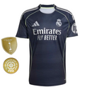 Camiseta visitante del Real Madrid 2025/26 Adidas Player para hombre -