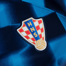 Camiseta Nike de visitante de la selección nacional de Croacia 22/23 para hombre - Azul marino