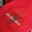 Camiseta retro Nike para aficionado del Manchester United 2008 (para hombre) - Roja