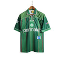 Camiseta Palmeiras Retro I 1999 Libertadores Fan Rhumell - Hombre - Verde