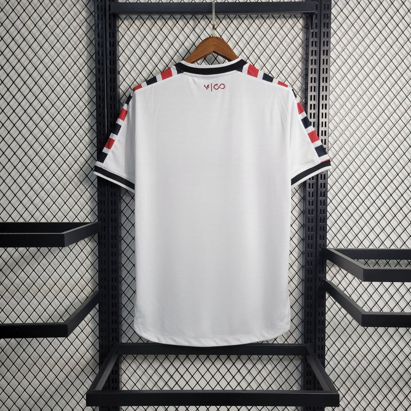 Camiseta de aficionado de Santa Cruz II 23/24 para hombre - Blanca
