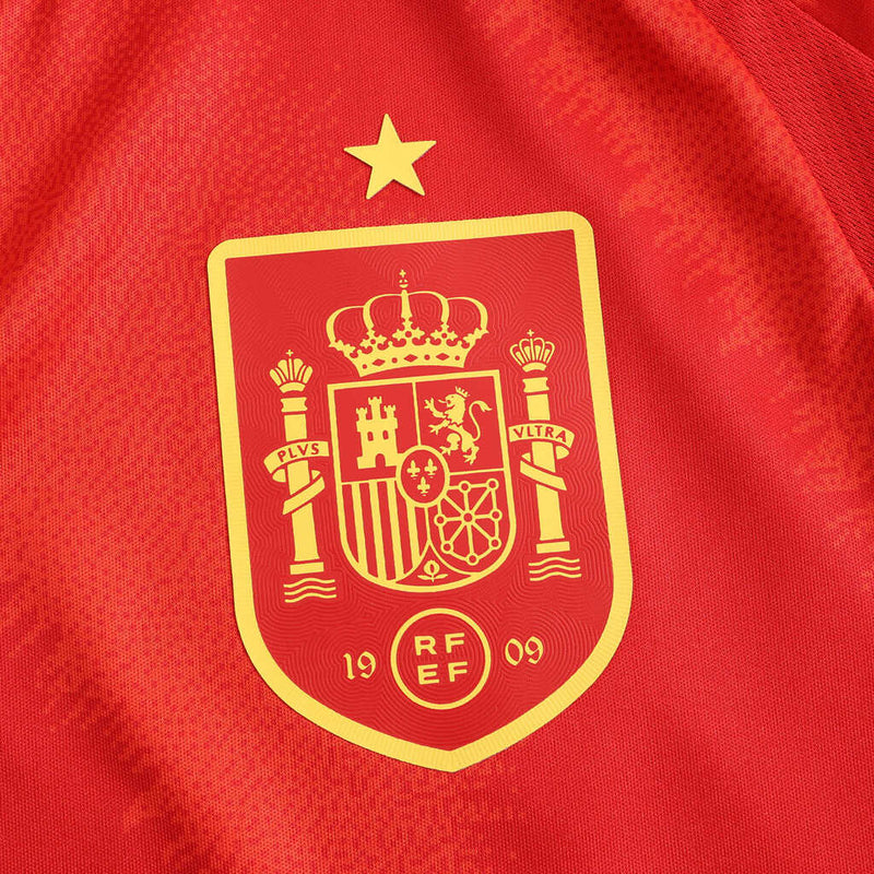 Camiseta local de la selección española 24/25 para hombre - Roja
